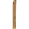 Ekena Millwork Traditional Arts & Crafts Rough Sawn Outlooker, Western Red Cedar, 6"W x 48"D x 48"H OUT06X48X48TRA03RWR - alternate 2